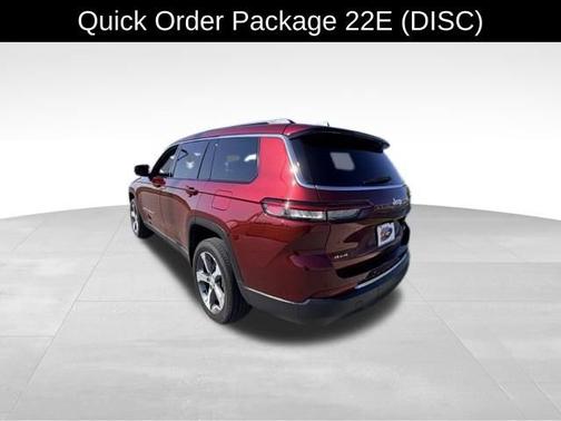 Velvet Red Pearlcoat 2024 Jeep Grand Cherokee L Limited