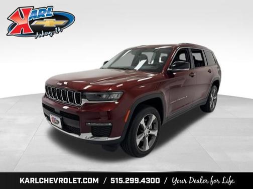 Velvet Red Pearlcoat 2024 Jeep Grand Cherokee L Limited