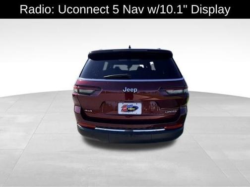 Velvet Red Pearlcoat 2024 Jeep Grand Cherokee L Limited