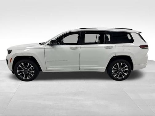 Bright White Clearcoat 2022 Jeep Grand Cherokee L Overland