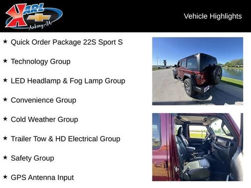 2021 Jeep Wrangler Unlimited Sport S