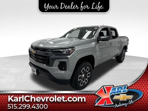 Sterling Gray Metallic 2023 Chevrolet Colorado 4WD LT