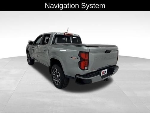 Sterling Gray Metallic 2023 Chevrolet Colorado 4WD LT