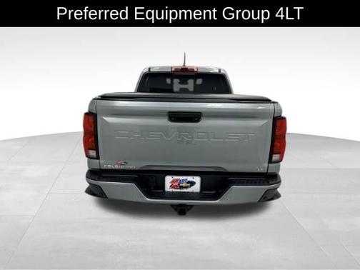 Sterling Gray Metallic 2023 Chevrolet Colorado 4WD LT