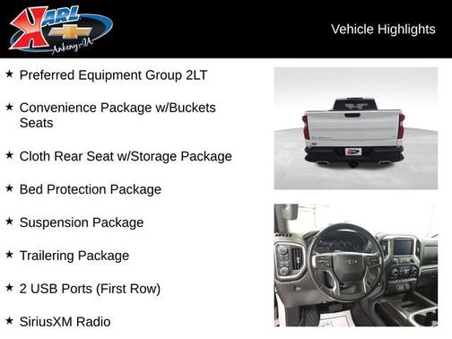 2021 Chevrolet Silverado 1500 LT Trail Boss