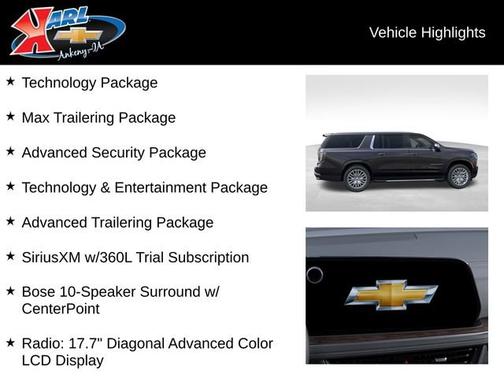 2025 Chevrolet Suburban Premier