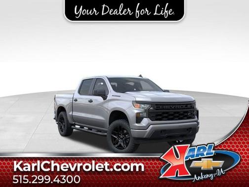 2026 Chevrolet Silverado 1500 Custom