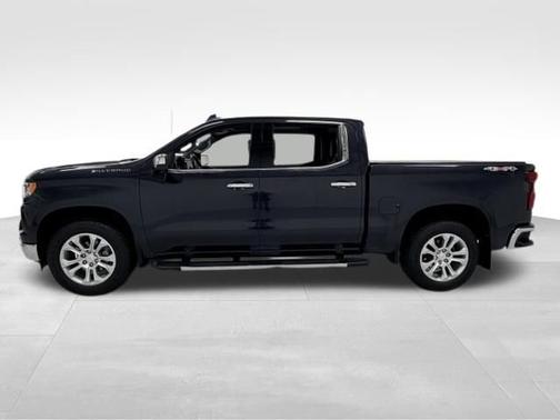 Dark Ash Metallic 2022 Chevrolet Silverado 1500 LTZ