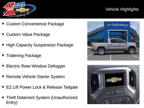 2025 Chevrolet Silverado 1500 Custom