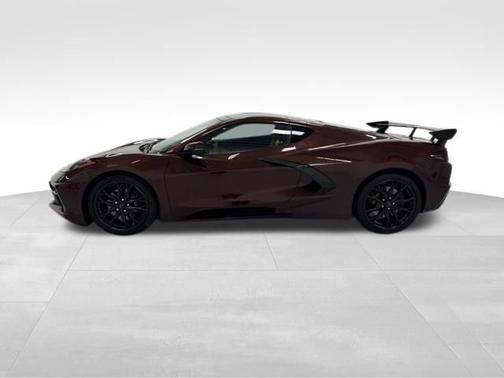 Caffeine Metallic 2023 Chevrolet Corvette 3LT
