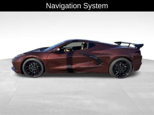 Caffeine Metallic 2023 Chevrolet Corvette 3LT