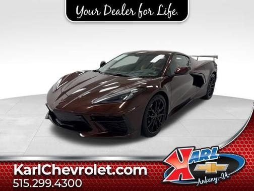Caffeine Metallic 2023 Chevrolet Corvette 3LT