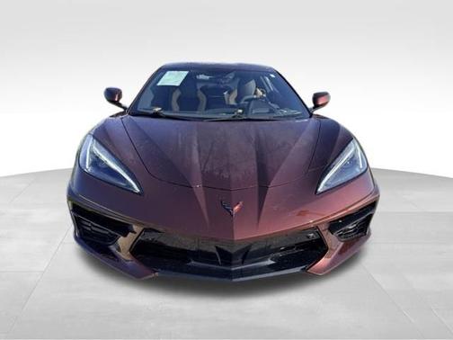 Caffeine Metallic 2023 Chevrolet Corvette 3LT