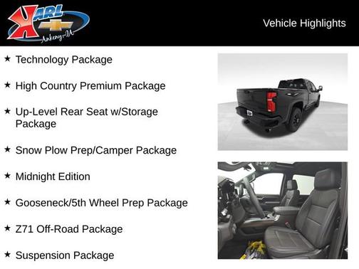 2026 Chevrolet Silverado 3500 High Country