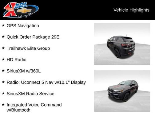 2023 Jeep Compass Trailhawk