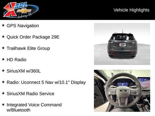 2023 Jeep Compass Trailhawk