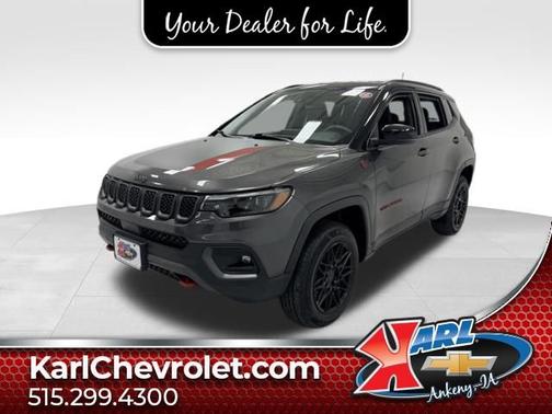 2023 Jeep Compass Trailhawk