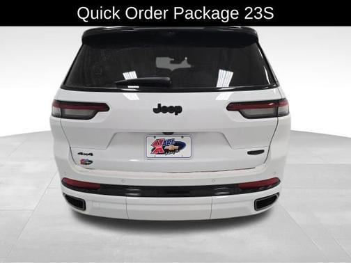 2025 Jeep Grand Cherokee L Summit