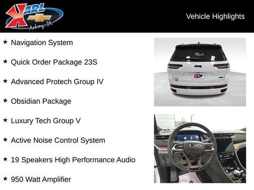 2025 Jeep Grand Cherokee L Summit