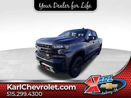 2021 Chevrolet Silverado 1500 LT Trail Boss