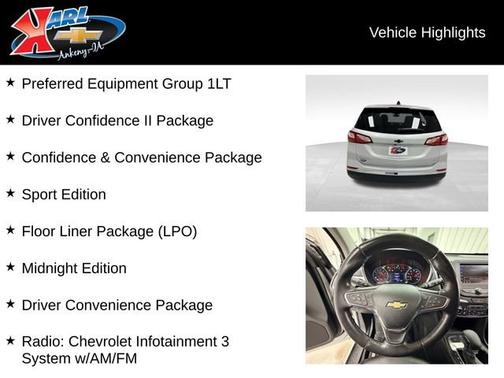 2020 Chevrolet Equinox 1LT