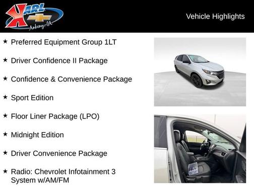 2020 Chevrolet Equinox 1LT