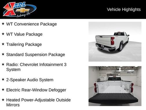 2025 Chevrolet Silverado 1500 Work Truck