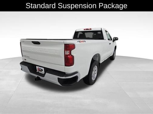 2025 Chevrolet Silverado 1500 Work Truck