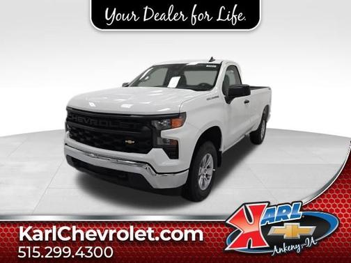 2025 Chevrolet Silverado 1500 Work Truck