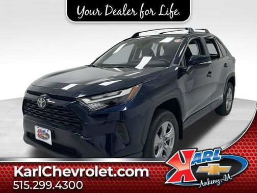 2025 Toyota RAV4 Hybrid XLE