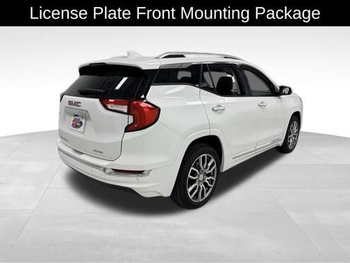 Summit White 2023 GMC Terrain Denali