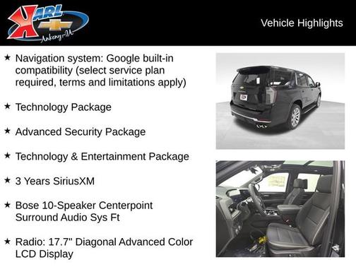 2026 Chevrolet Tahoe Premier