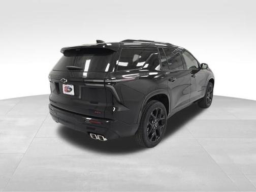 Mosaic Black Metallic 2026 Chevrolet Traverse AWD RS