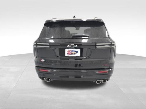 Mosaic Black Metallic 2026 Chevrolet Traverse AWD RS