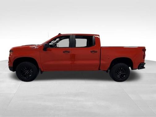 Red Hot 2022 Chevrolet Silverado 1500 Custom Trail Boss