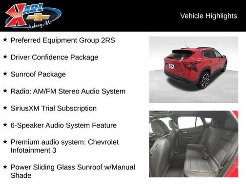 2026 Chevrolet Trax 2RS