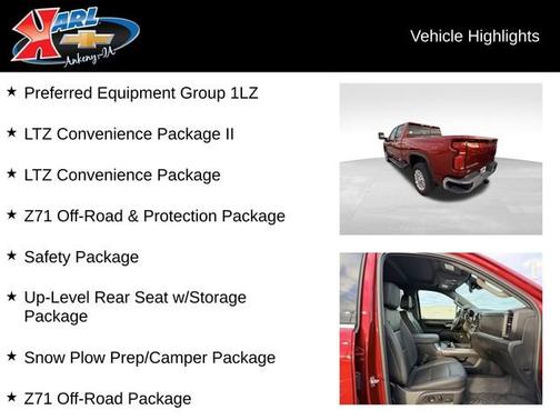 2024 Chevrolet Silverado 2500 LTZ