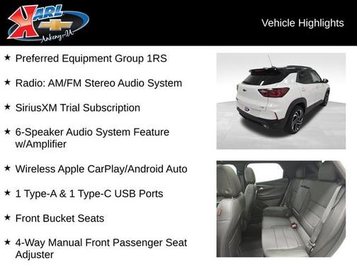 2026 Chevrolet Trailblazer RS