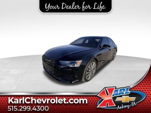 Black 2023 Audi A6 Premium Plus