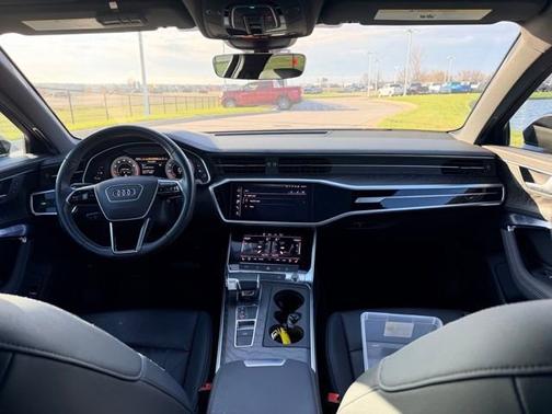 Black 2023 Audi A6 Premium Plus