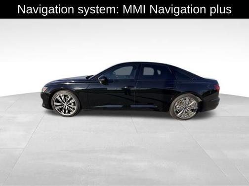 Black 2023 Audi A6 Premium Plus