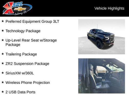 2023 Chevrolet Silverado 1500 ZR2
