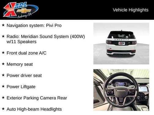 2023 Land Rover Discovery Sport SE R-Dynamic