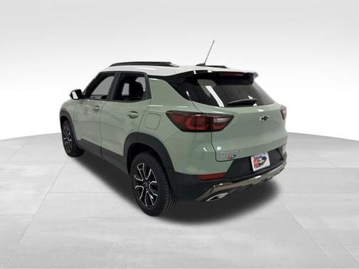 Cacti Green 2025 Chevrolet Trailblazer ACTIV