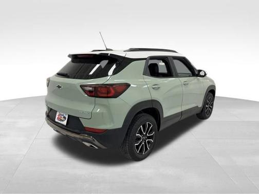 Cacti Green 2025 Chevrolet Trailblazer ACTIV
