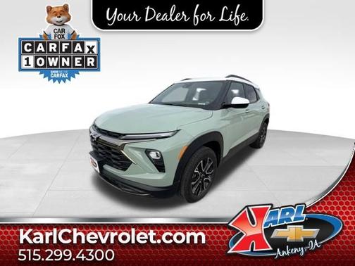 Cacti Green 2025 Chevrolet Trailblazer ACTIV