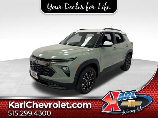 Cacti Green 2025 Chevrolet Trailblazer ACTIV