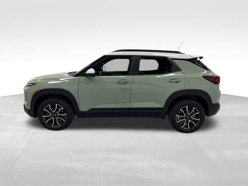 Cacti Green 2025 Chevrolet Trailblazer ACTIV