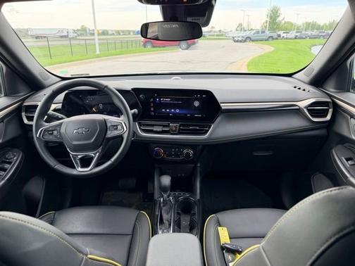 Cacti Green 2025 Chevrolet Trailblazer ACTIV