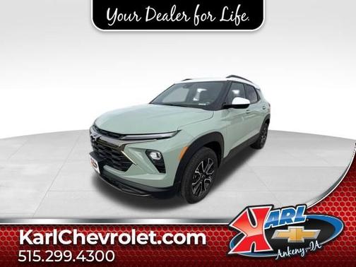Cacti Green 2025 Chevrolet Trailblazer ACTIV